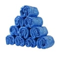 thumbnail image 5 of WIFKLSIIPG 100PCS Disposable Shoe Cover PE Shoe Cover Durable Noiseless Shoe Booties Covers for Home(Blue), 5 of 5