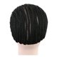 thumbnail image 2 of EeaseMX gorro de crochet para peluca con trenzas africanas negras, fácil de coser, con red elástica para hacer pelucas trenzadas (talla S), 2 of 7