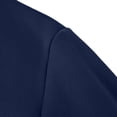 thumbnail image 5 of Chiccall Mens Crewneck Fleece Sweatshirts Long Sleeve Pullover Casual Solid Athletic Sweatshirts with Zipper Pocket, 5 of 7