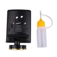 thumbnail image 1 of Generic Acoustic Guitar HUMIDIFIER Hydrometer Plastic HOUSING MINI Accurate Sensitive Humidity Care System for All Acoustic Guitars Classical Folk Lightweight, 1 of 8