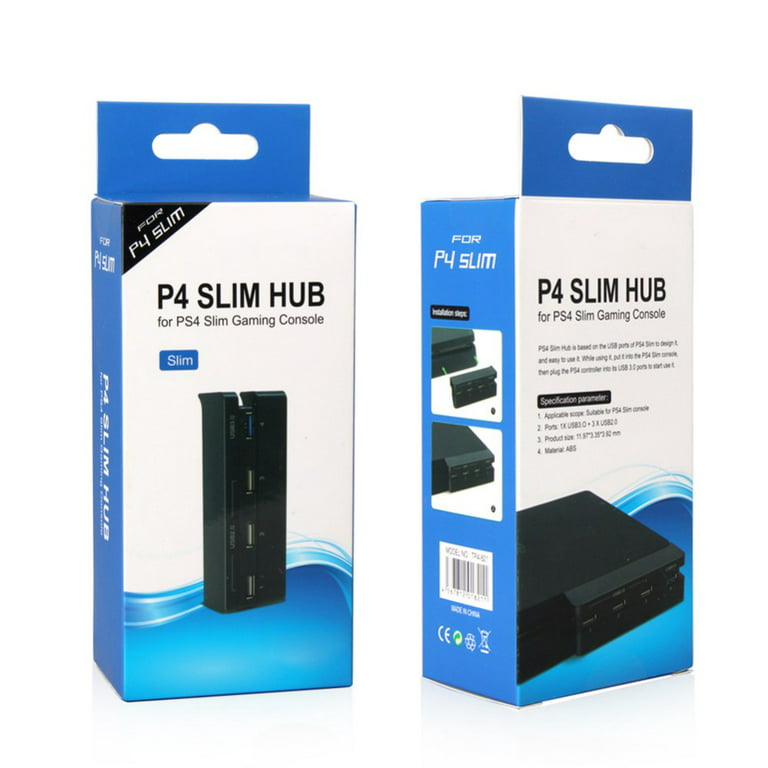 2023 Ps4 Slim Hub Game Console 4 Usb Ports Usb 3.1 High Speed Usb