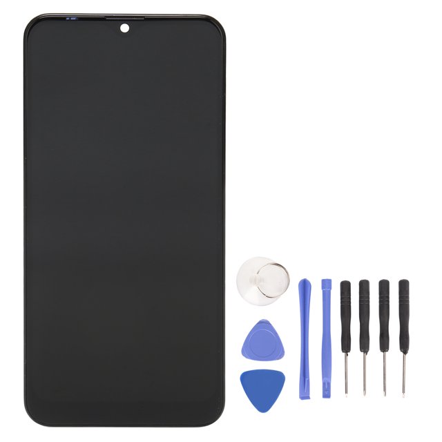 Montaje de digitalizador con pantalla táctil LCD pantalla LCD de 6,2 pulgadas con marco para K22 LMK200 LM K200BAW LMK200Z LMK200E