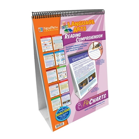 NewPath Learning Reading Comprehension Flip Chart Set  Grades 4-8 price history on PriceWatchPro