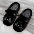 thumbnail image 3 of Casa Felpa Pantuflas Cálidas Y Esponjosas Gato Lindas para Hombres Mujeres Invierno, 3 of 8