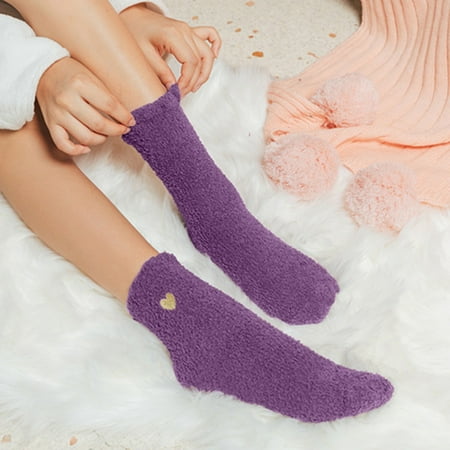 

NEGJ A Pair Of Women Casual Animal Print Cotton Pattern Lady Socks Tube Comfortable Socks