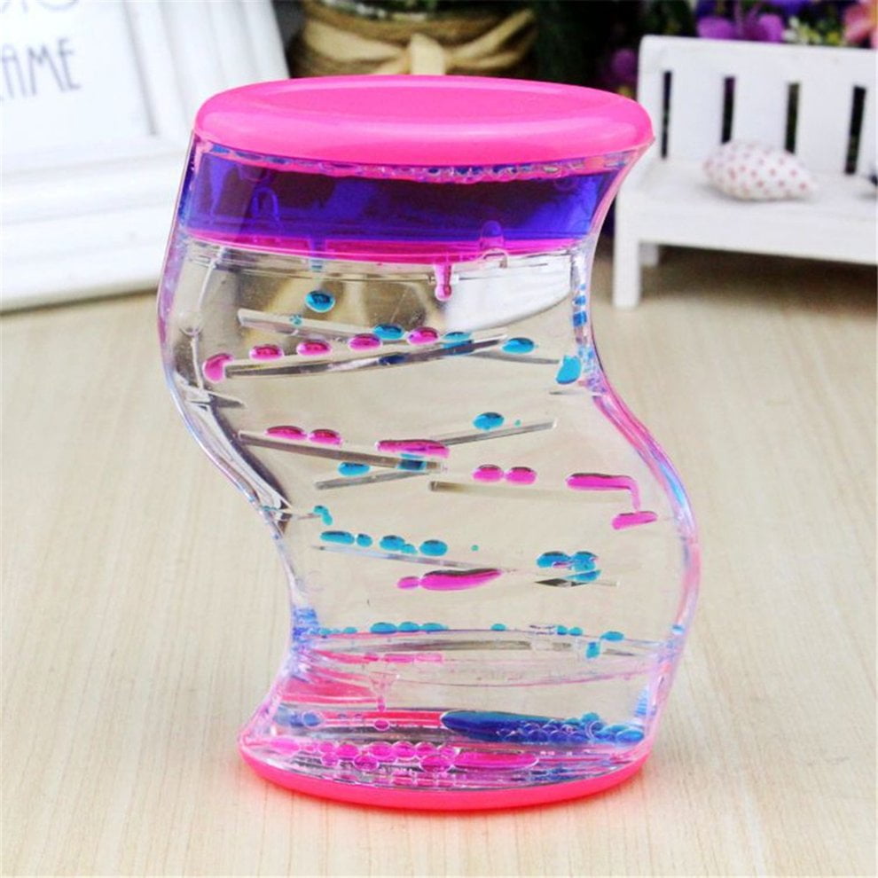 water motion liquid bubble timer
