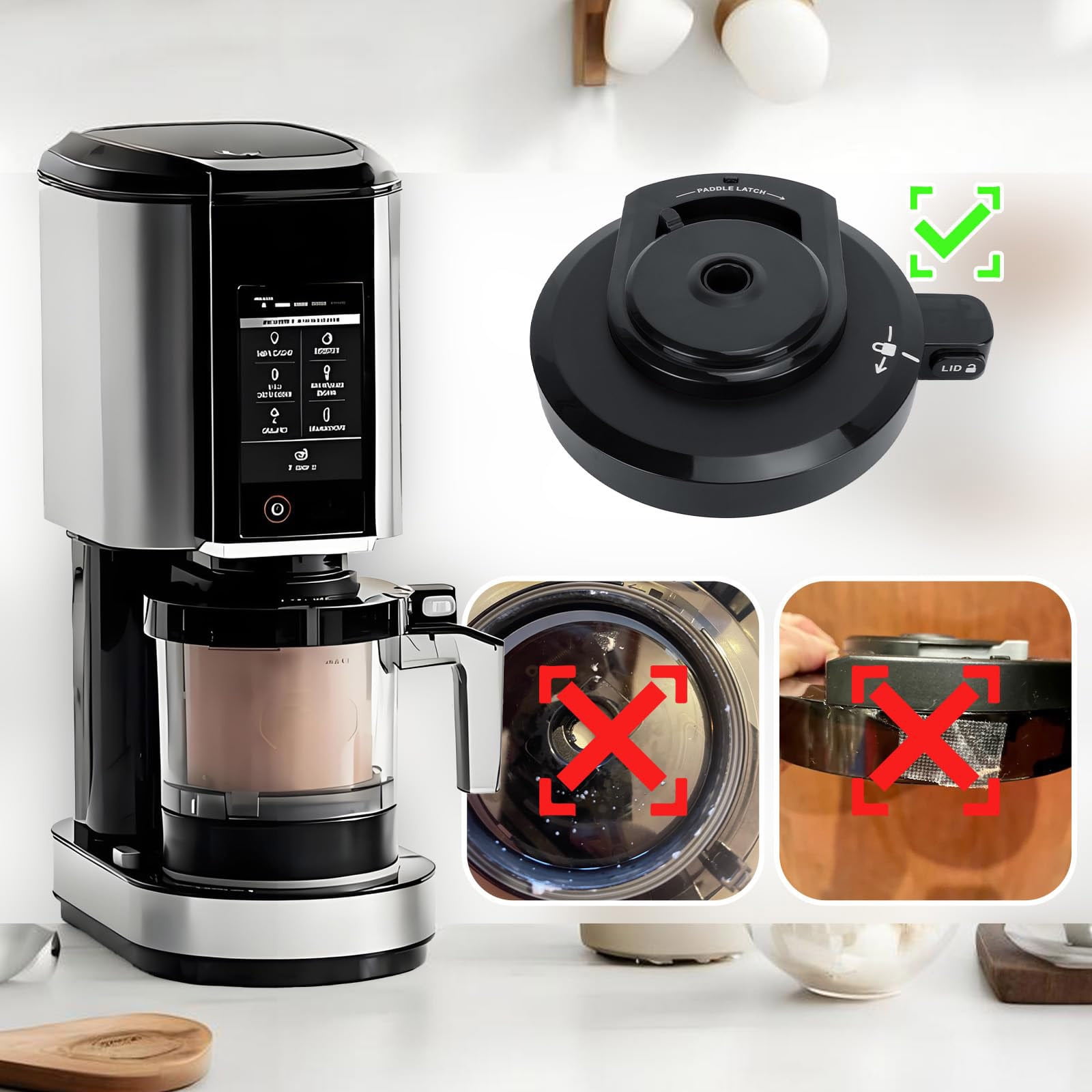 Food for Kitchen with High Performance Motor Efficient Chopping Mixing Grinding and Emulsifying Functions