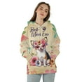 thumbnail image 4 of Best Chihuahua Mom Ever Happy Mother's Day All Over Print 3D Hoodie Unisex Merch Hoodies Dog Lover Gifts Idea - 02002, 4 of 6