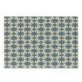 thumbnail image 1 of Persian Cutting Board, Retro Boho Welsh Pears with Persian Pickles Traditional Motif Design Print, Decorative Tempered Glass Cutting and Serving Board, Small Size, Brown Blue, by Ambesonne, 1 of 1