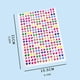 thumbnail image 2 of Girls Nail Stickers with Precision Cutting Glittering Crystal Decoration Easy Peal Off Reusable 3-D Sticker Party Gift, 2 of 4