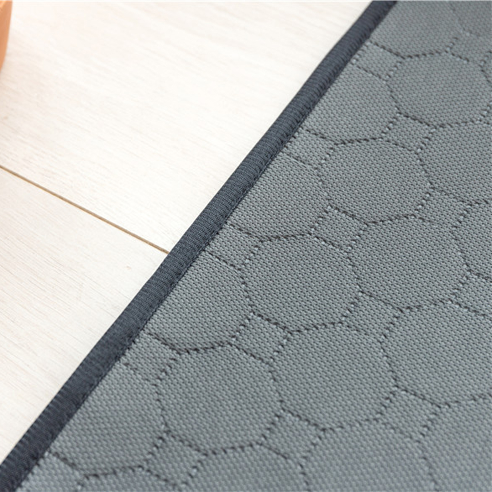 XXL Washable Pee Pads,2 Pack Reusable Dog Pee Pads,Waterproof Puppy Potty Training Pee Pad for Dogs,Dog Training Pads Rounded Corners Puppy Pad,Laminated Whelping Pad Dog Mat,Grey,(27.6 x 35.4in)