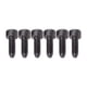 thumbnail image 1 of 6 tornillos de hierro para guitarra eléctrica, piezas de repuesto para puente de trémolo de doble bloqueo Negro, 1 of 8