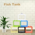 thumbnail image 2 of Small Fish Tank Creative Superposition Plastic Building Block Fish Tank, 2 of 7
