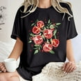thumbnail image 2 of Shirts for Women Dressy Casual Womens Sports Tops Pastel Womens Summer Tops Dressy Casual Cropped Short Sleeve Tunic Tops for Women 2026, 2 of 6