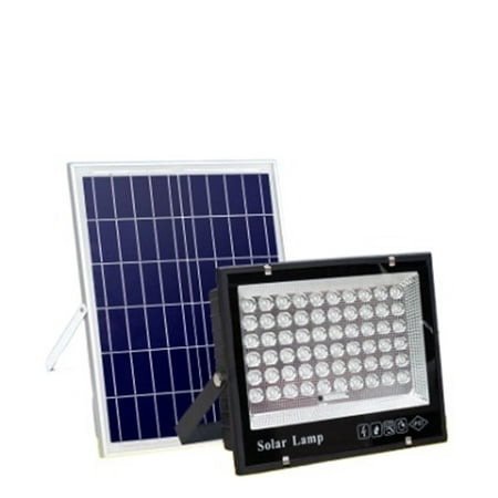 

Solar Outdoor Spotlight LED High-Power Lens Waterproof Courtyard Garden Projection Light With Remote Control Adjust Brightness