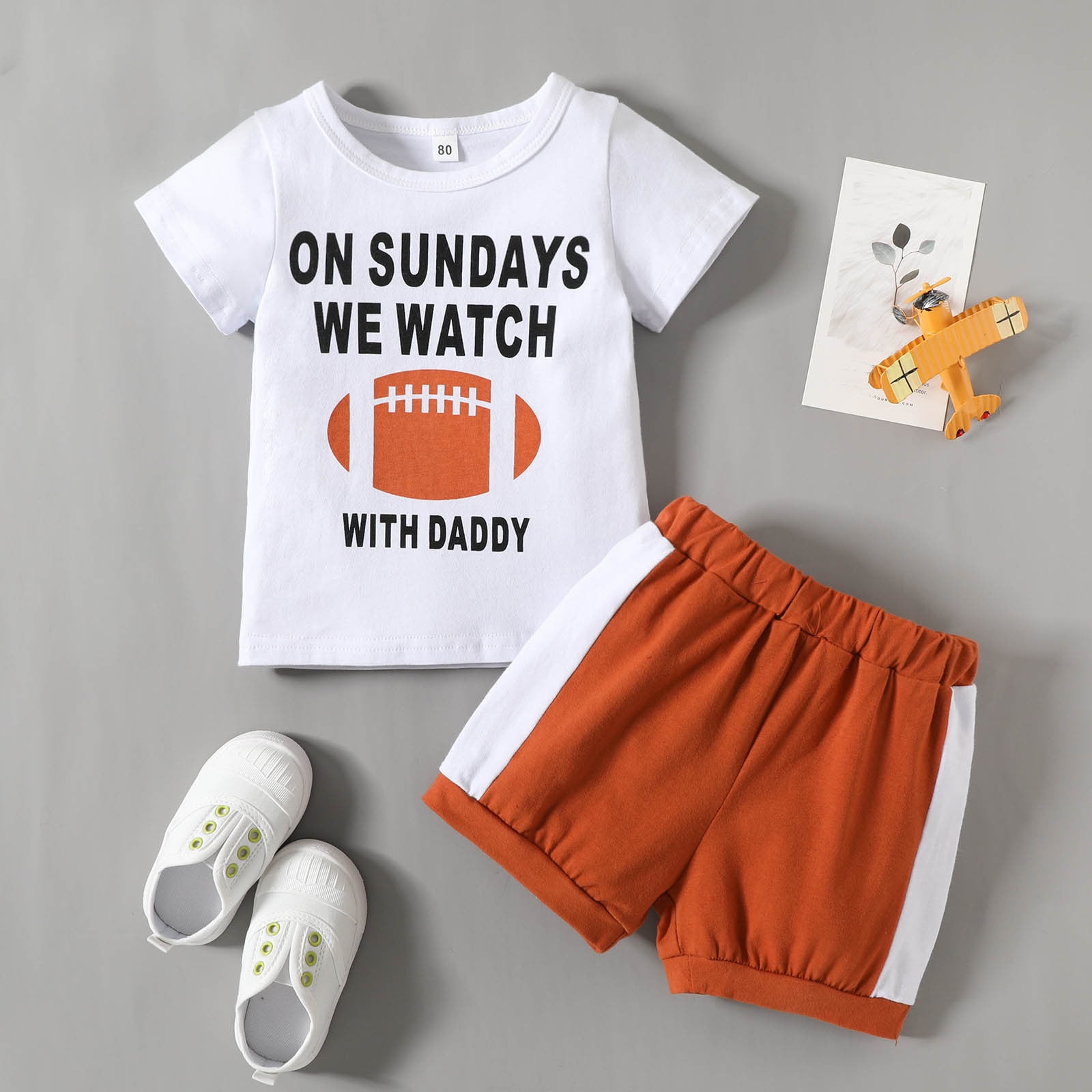 Tenues & Ensemble Garçons 2025 Enfants Unisexe 2T Tenue De Pâques Printemps Été Imprimé Bretelles Courtes Tenue Pour Garçons Manches Sport T-Shirt Shorts Tenue De Plage Garçons