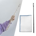 thumbnail image 6 of Colcolo Cleaning Rod and Cloth Polishing Cloth Flute Cleaning Set Musicians Teachers, 6 of 8