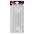 thumbnail image 5 of Performance Tool W80749 4-Piece Precision Pick & Hook Set with Stainless Steel Tips - Ideal for Jewelers, Mechanics, Fishermen, Gun Repairs, and More, 5 of 5