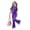 Dark Purple_aa2, variant on Girls Clothes Tween Girl Outfits Cute Short Sleeve T-Shirt Flared Pants 2 Piece Spring Clothes Set Hot Pink 11-12Y