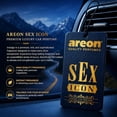 thumbnail image 5 of Areon Sex Icon ASK03 Car Air Freshener – Magnetic & Elegant Fragrance, 5 of 5