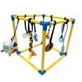 thumbnail image 1 of Puppy Play Gym Dewonch con 8 juguetes colgantes para perros pequeños, 1 of 6
