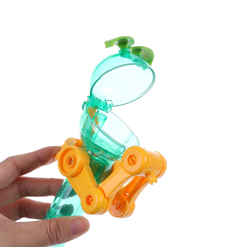 Lollipop holder decompression toys lollipop robot dustproof creative toy gift Ld 
