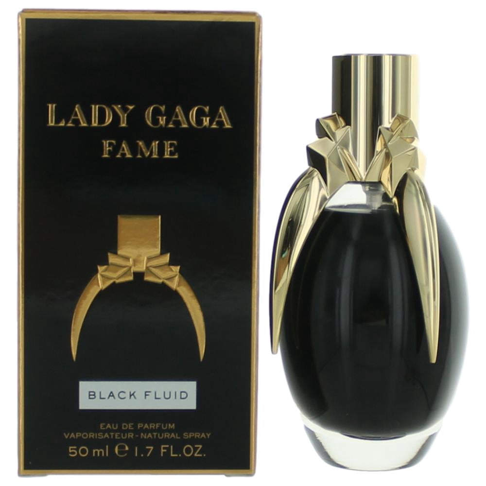 香水(女性用) LADY GAGA FAME BLACK FLUID Lady Gaga Fame Black Fluid by Lady Gaga Eau De Parfum for her 50ml