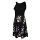 thumbnail image 5 of vestido de mujer midi floral Sin Floral Hombros Descubiertos Mujer Midi Floral Cómoda Ropa - Multicolor Rosa amarillo L Rosa amarillo L Magideal vestido de mujer midi floral, 5 of 7