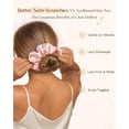 thumbnail image 4 of Yanibest 8 Pcs Satin Scrunchies - Silk Scrunchies Ponytail Holders,Soft Satin Hair Ties No Damage,Hair Accessories for Women, 4 of 9