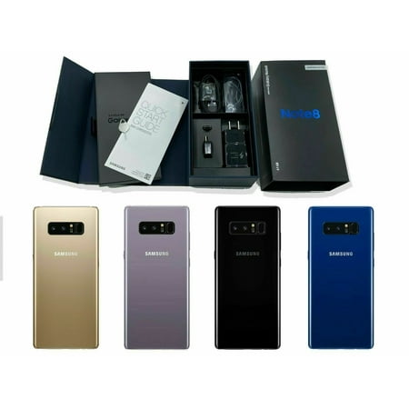 Fully Unlocked Samsung Galaxy Note 8 64GB SM-N950U (RETAIL BOX)