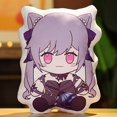 thumbnail image 1 of 45cm Genshin Impact Arataki itto Hu Tao XIAO Zhongli Morax Kamisato Ayato Tartaglia Klee Cosplay Anime Plush Toys Cartoon Pillow7 Deng Xun unisex, 1 of 2