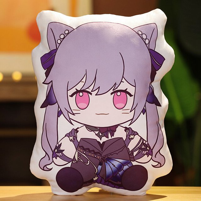 45cm Genshin Impact Arataki itto Hu Tao XIAO Zhongli Morax Kamisato Ayato Tartaglia Klee Cosplay Anime Plush Toys Cartoon Pillow7 Deng Xun unisex