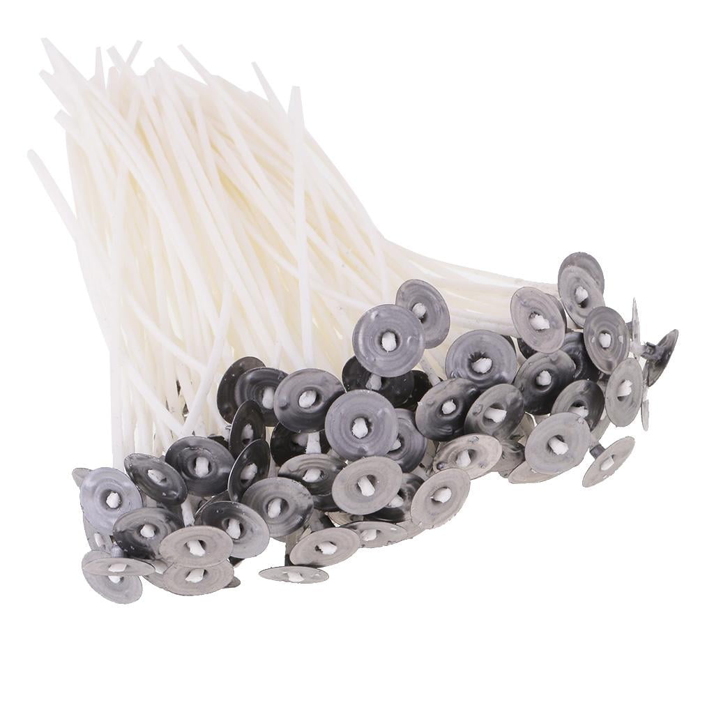 FVDPWYE 400 Pieces Candle Wicks For DIY Candle Making Craft 8/10/12/14cm