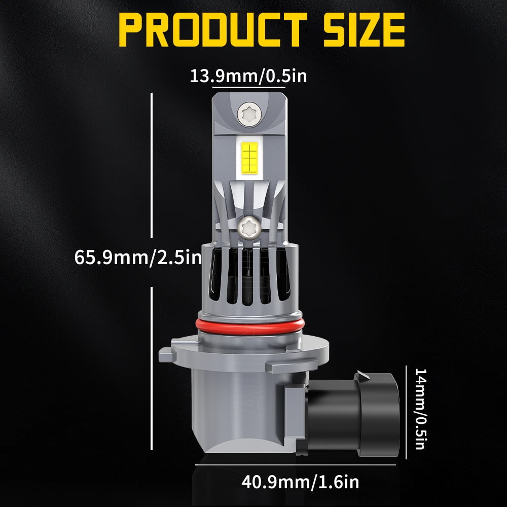 For Toyota RAV4 2016-2018 Combo 9012+H11 LED Headlight Kit Bulbs High Low Beam Fog Light Super Bright Cool White