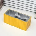 thumbnail image 2 of Shipping Container Storage Box Pencil Holder Desktop Pen Organizers with Business Name Card Holder for Pen Pencil Marker, 2 of 8