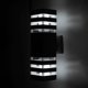 thumbnail image 4 of Moderno Impermeable Arriba Abajo Aluminio Cuboide Led Lámparas De Pared Doble Cabeza Lámpara De Pared Exterior E27 Enchufe Ac 85-240V Para Patio Jardín Porche Corredor Yuarrent HA024335-04, 4 of 5