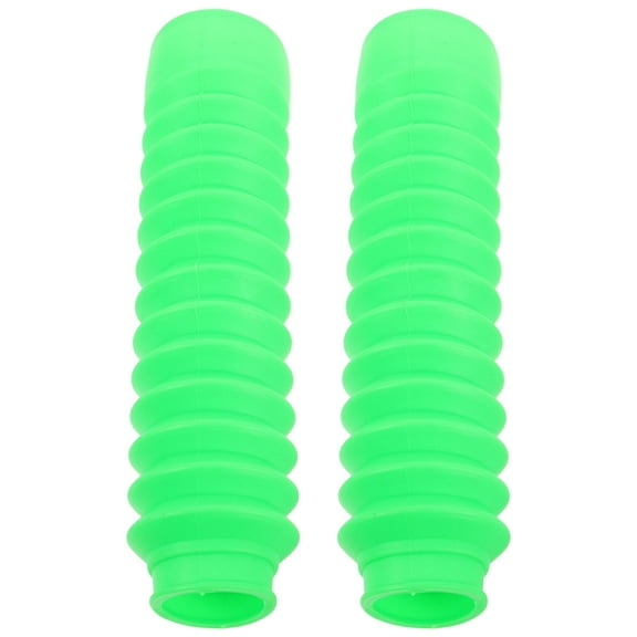 Masteelf  Dirt Bike Fork Boots Motorcycle Front Protector Cover Green