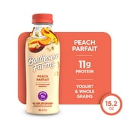 Bolthouse Farms Fruit Smoothie, Peach Parfait, 15.2 fl. oz. Bottle