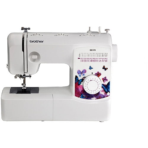 Brother 37 Stitch Special Edition Butterfly Blossom Sewing Machine Model Bb370