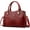 Red, variant on Women Satchel Handbags and Purse Designer Embossed Crocodile Pattern Leather Top Handle Totes Shoulder Bags for Ladies