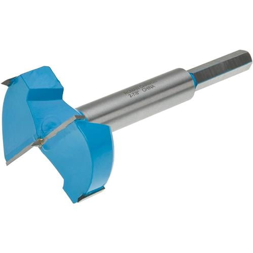 x 3-1//2 in Diablo 7//8 in L Steel Forstner Drill Bit 1 pc.