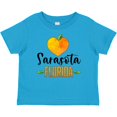 thumbnail image 3 of Inktastic Sarasota Florida Orange in Heart Boys or Girls Baby T-Shirt, 3 of 5