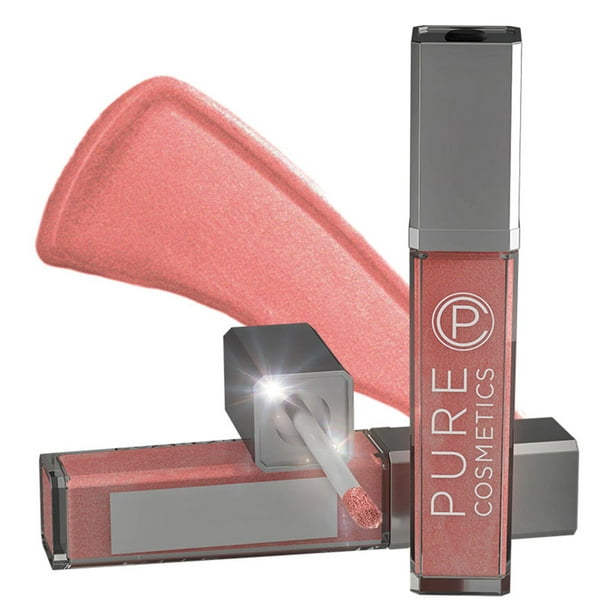 Brillo de labios Pure Cosmetics Pure Illumination con luz y espejo