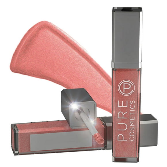 Brillo de labios Pure Cosmetics Pure Illumination con luz y espejo