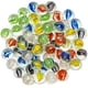 thumbnail image 1 of 100 Pieces Traditional Assorted Colorful Classic Retro Glass Marbles Cats Eye Marbles Classic Game Toys, 1 of 5