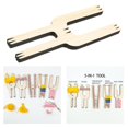 thumbnail image 1 of de Ganchillo para Tejer , Palo de Telar Manual de , de Tejer de , Herramientas de Bricolaje para Manualidades, Suministr Macarena Tejer Tejer Tenedor De Ganchillo, 1 of 7
