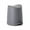 Grey, variant on Superio Small Trash Can with Lid 3 Liter White