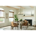 thumbnail image 4 of Kichler Lighting - Stamos - 5 Light Medium Chandelier In Soft Modern Style-15, 4 of 7