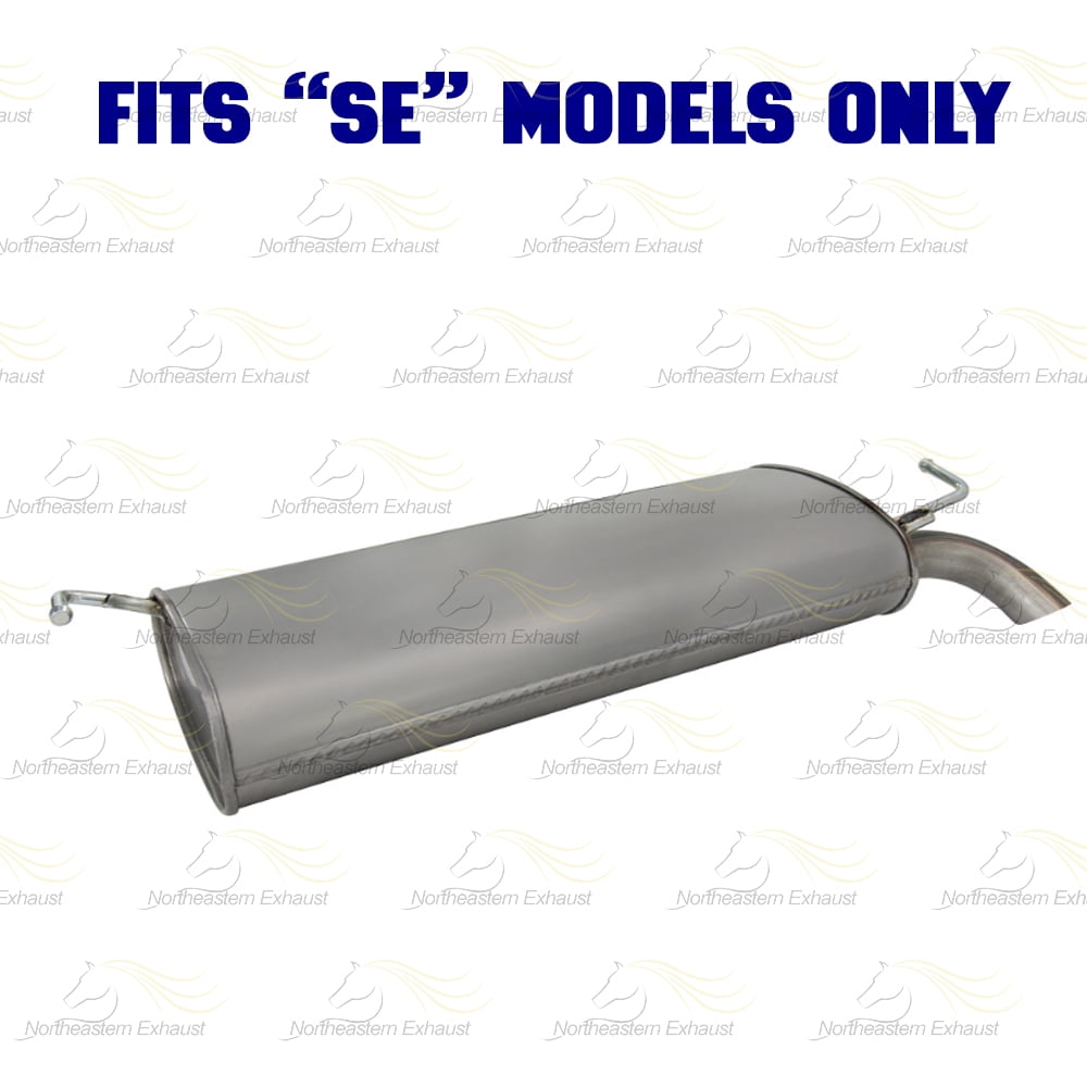 Stainless Steel Exhaust Muffler Fits 2016–2019 Hyundai Tucson 2.0L Direct Fit