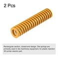 thumbnail image 3 of Resorte de matriz Unique Bargains compresión Carga Ligera 20mm OD 90mm Largo amarillo 2uds, 3 of 5
